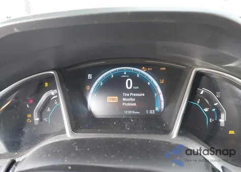 2019 Honda Civic Ex from USA, damaged, VIN JHMFC1F37KX006069